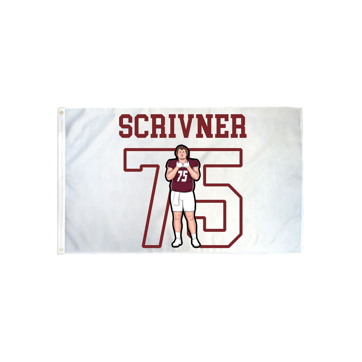 3x5 Flag — Shirsey in Classic