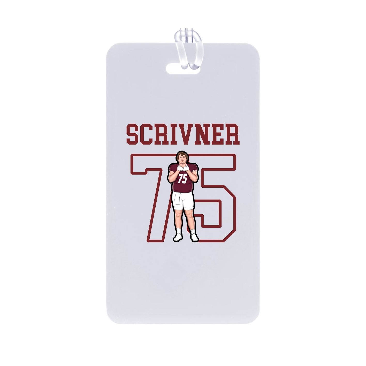 Bag Tag — Shirsey in Classic