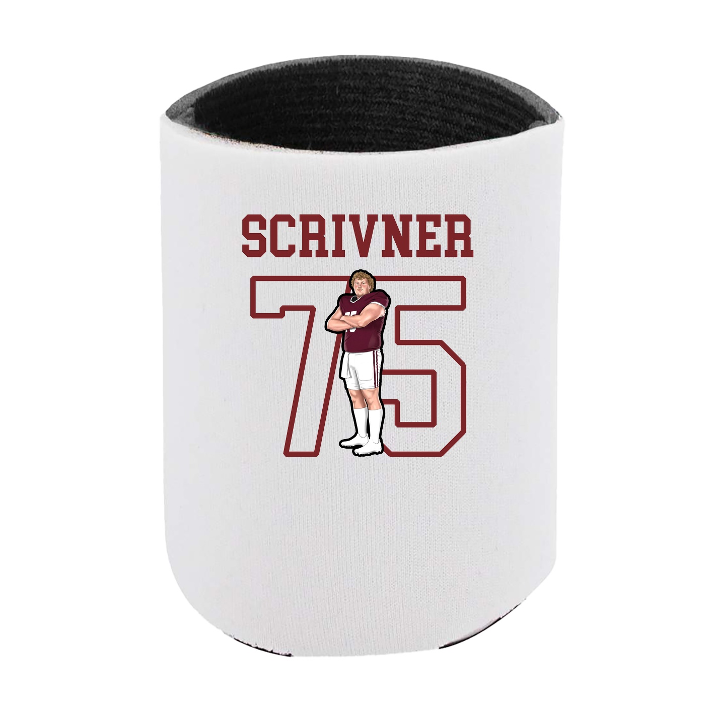 Can Holder — Shirsey in White