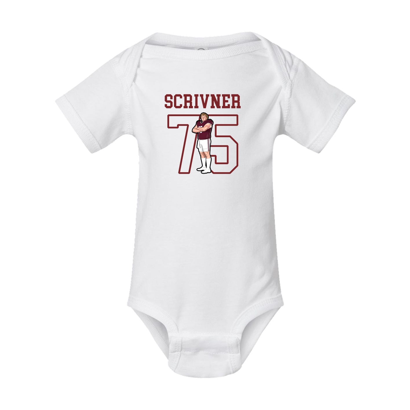 Baby Onesie — Shirsey in White