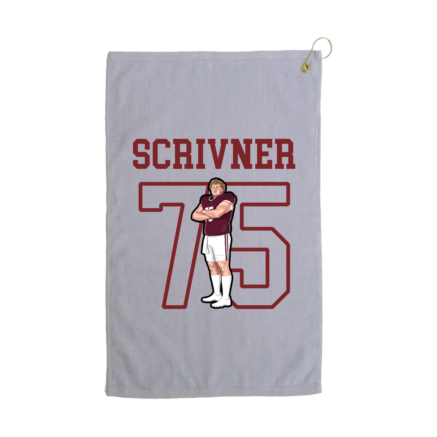 Golf Towel — Shirsey in Grey