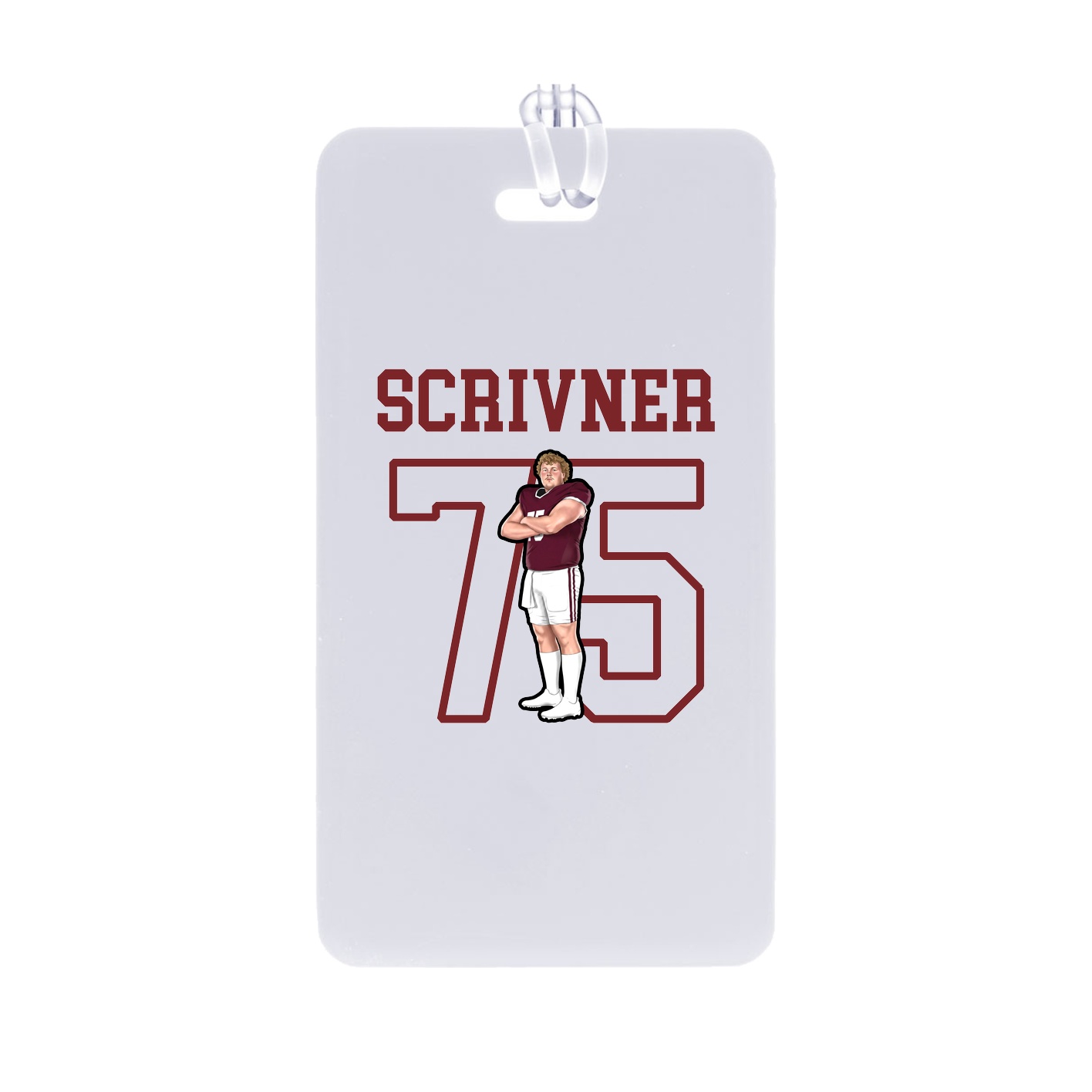 Bag Tag — Shirsey in Classic