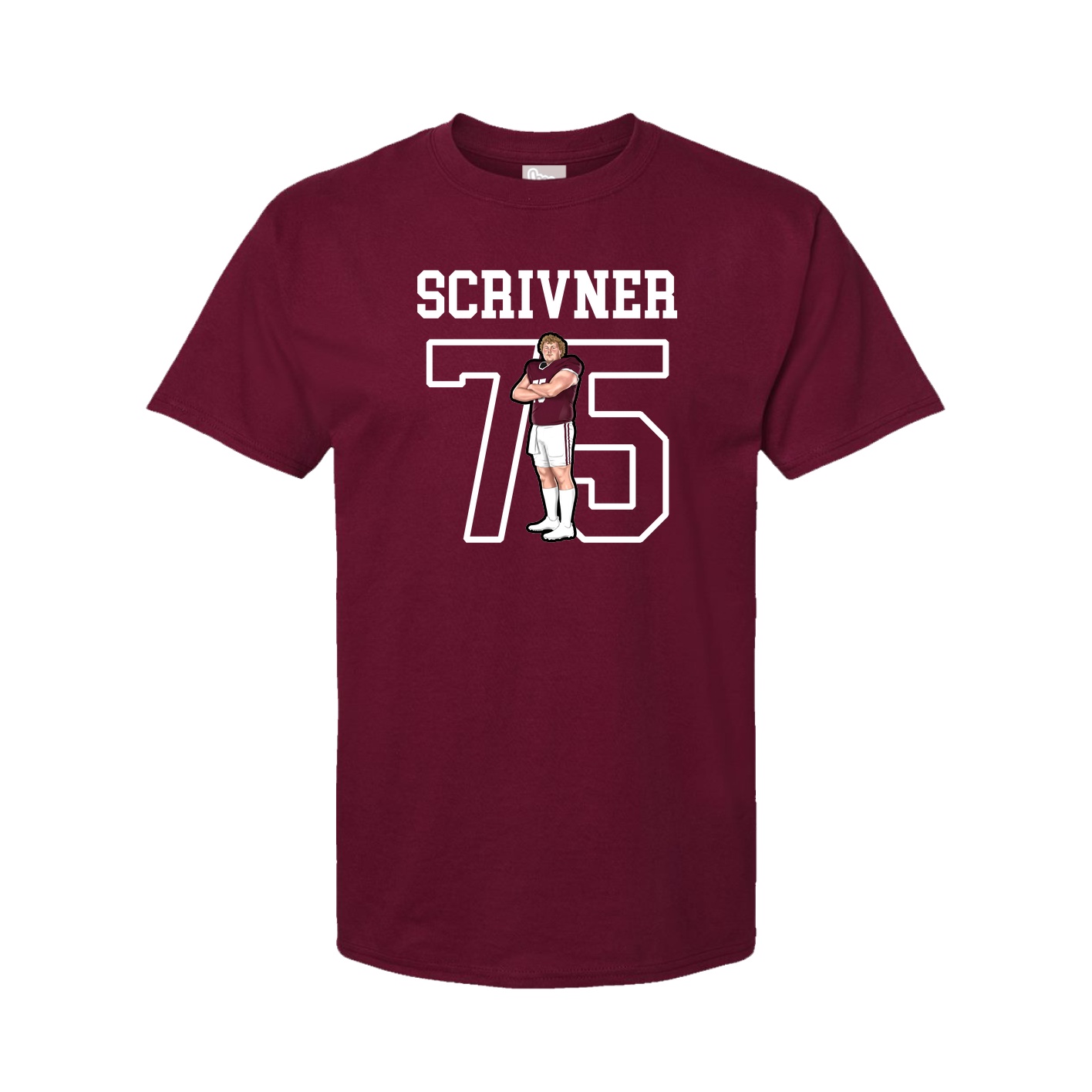 Tee — Shirsey in Cardinal