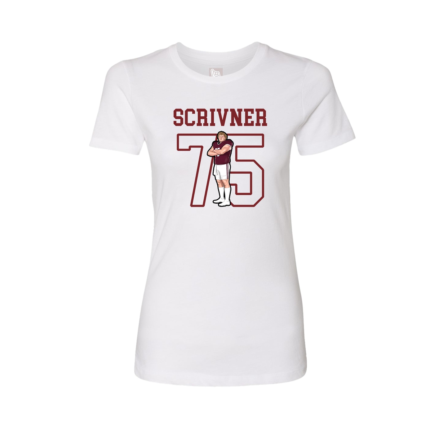 Fitted Women's Tee — Shirsey in White