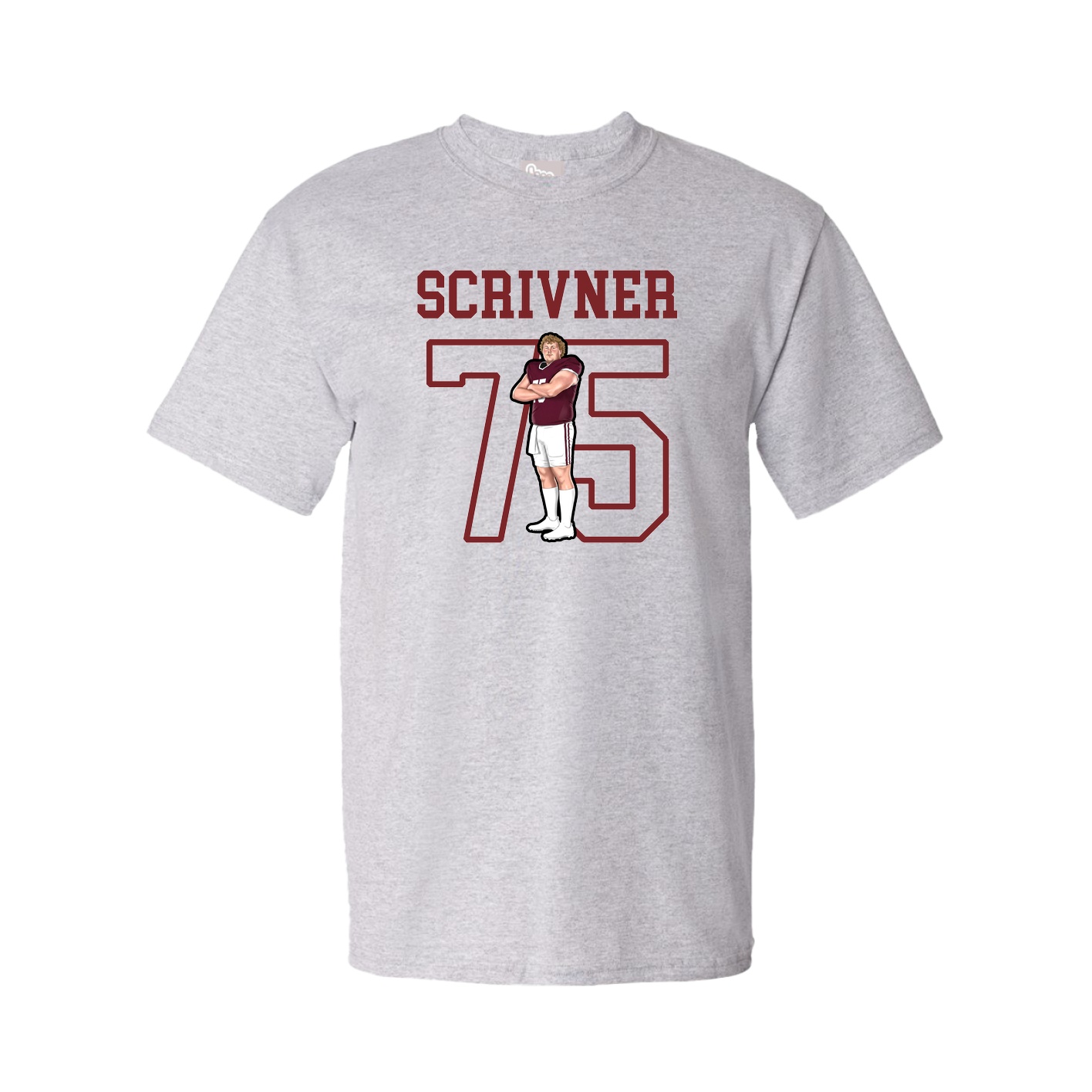 Youth Tee — Shirsey in Grey