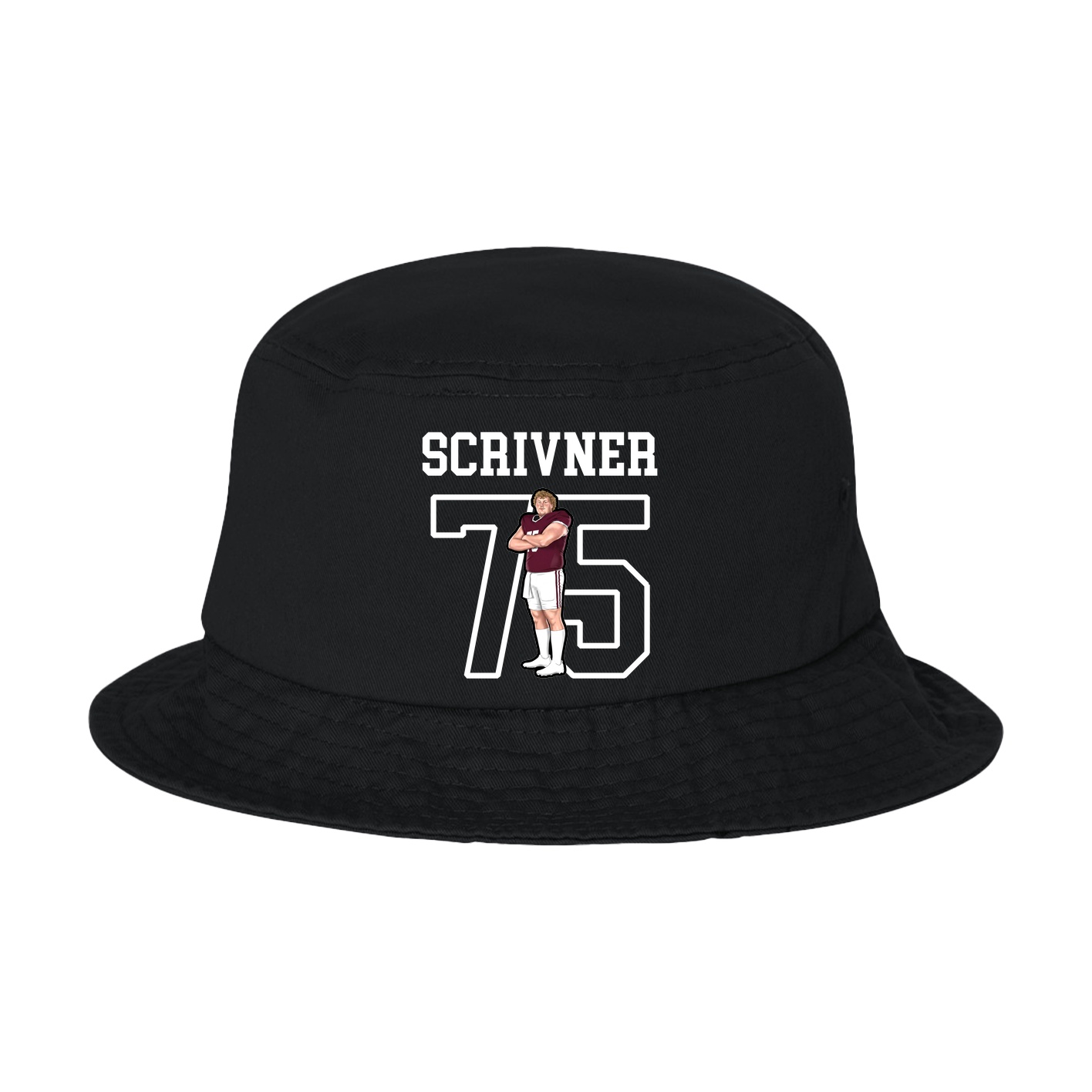 Bucket Cap — Shirsey in Black
