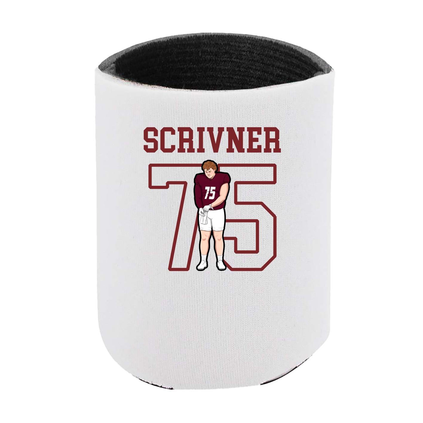 Can Holder — Shirsey in White