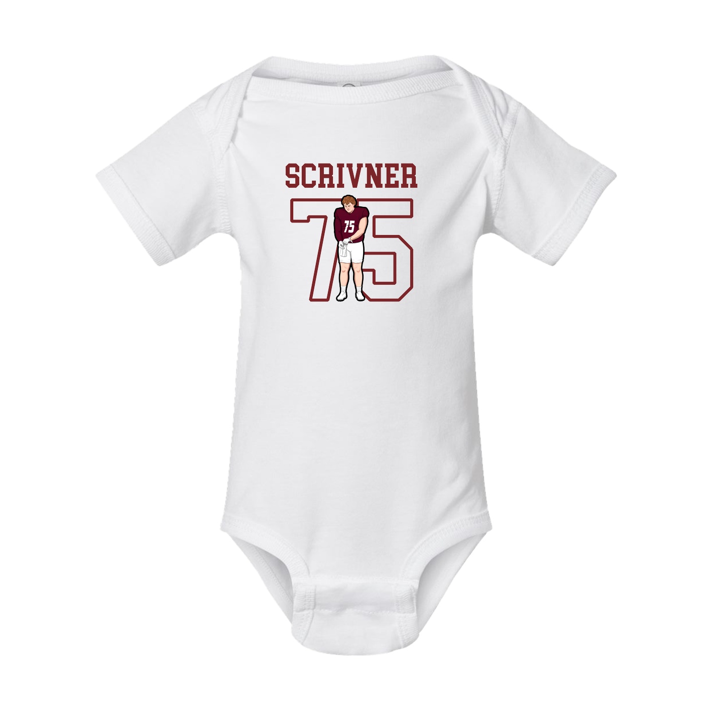 Baby Onesie — Shirsey in White