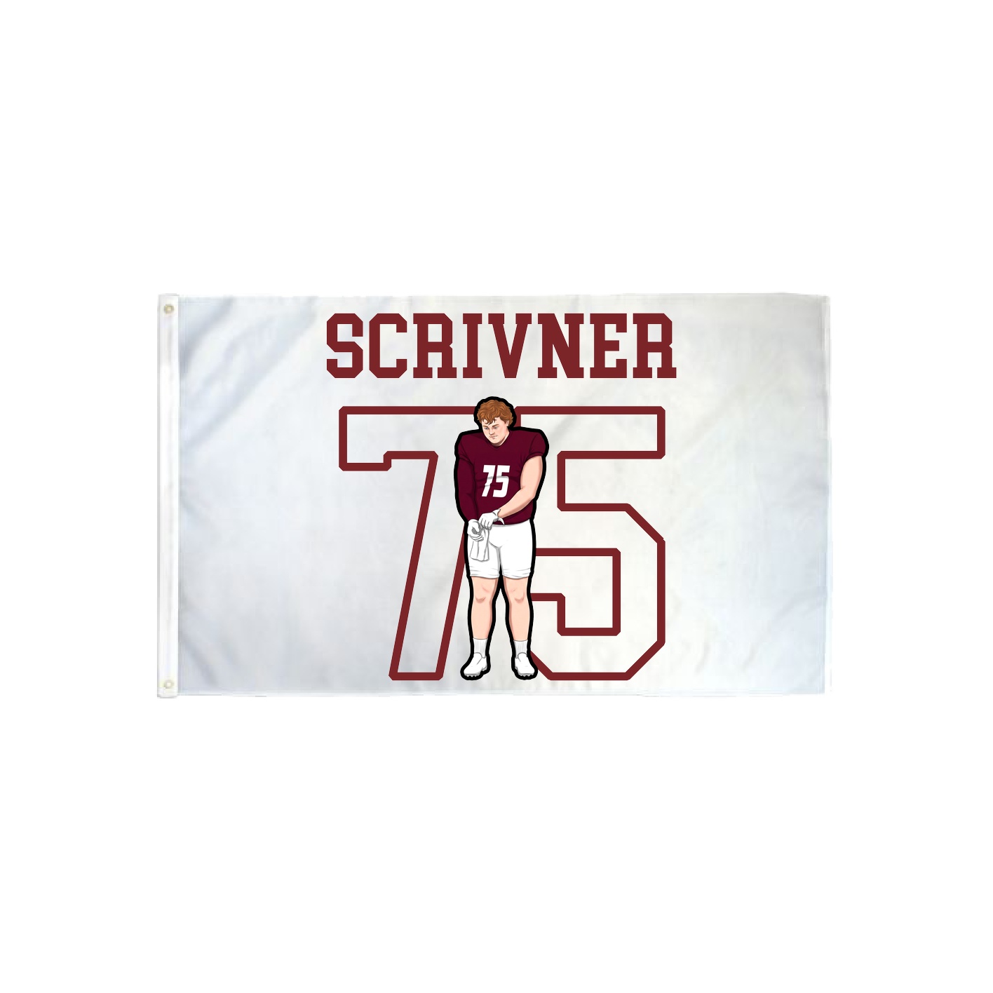 3x5 Flag — Shirsey in Classic