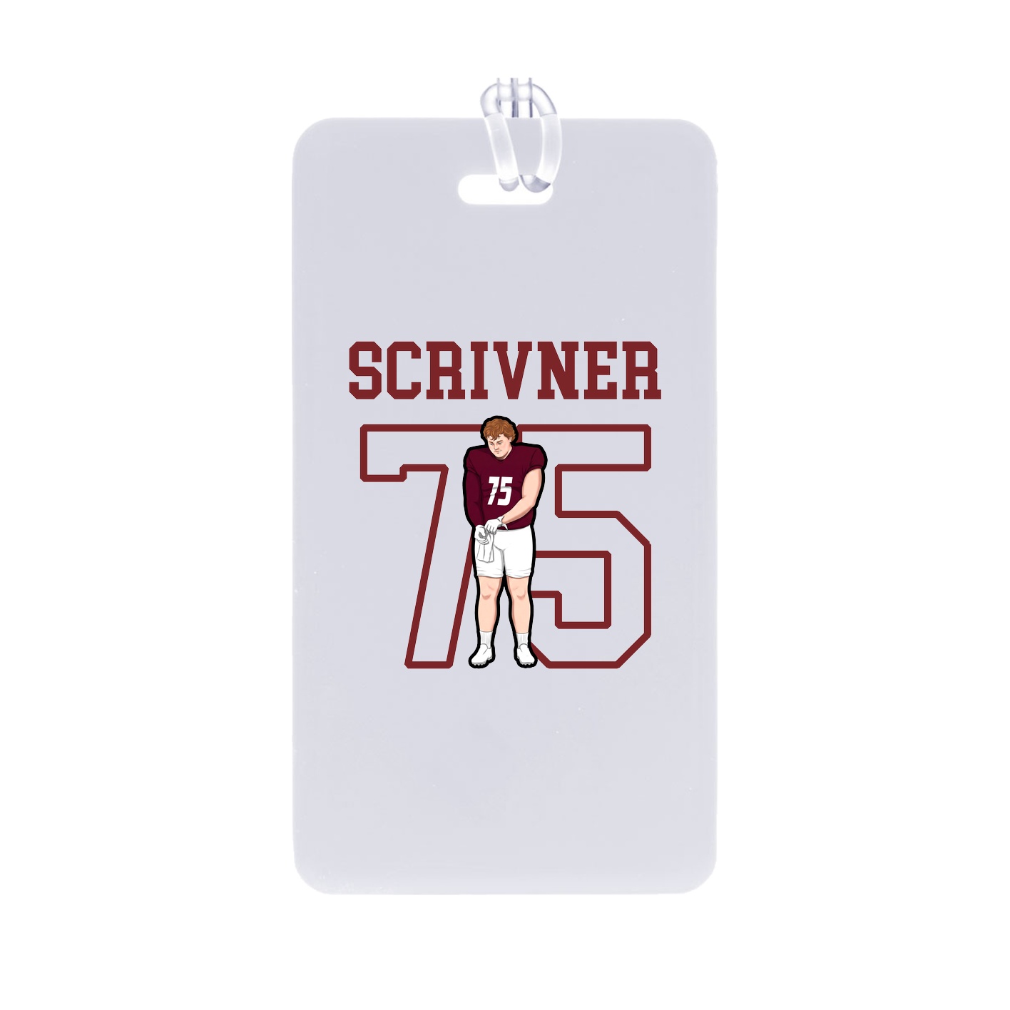 Bag Tag — Shirsey in Classic