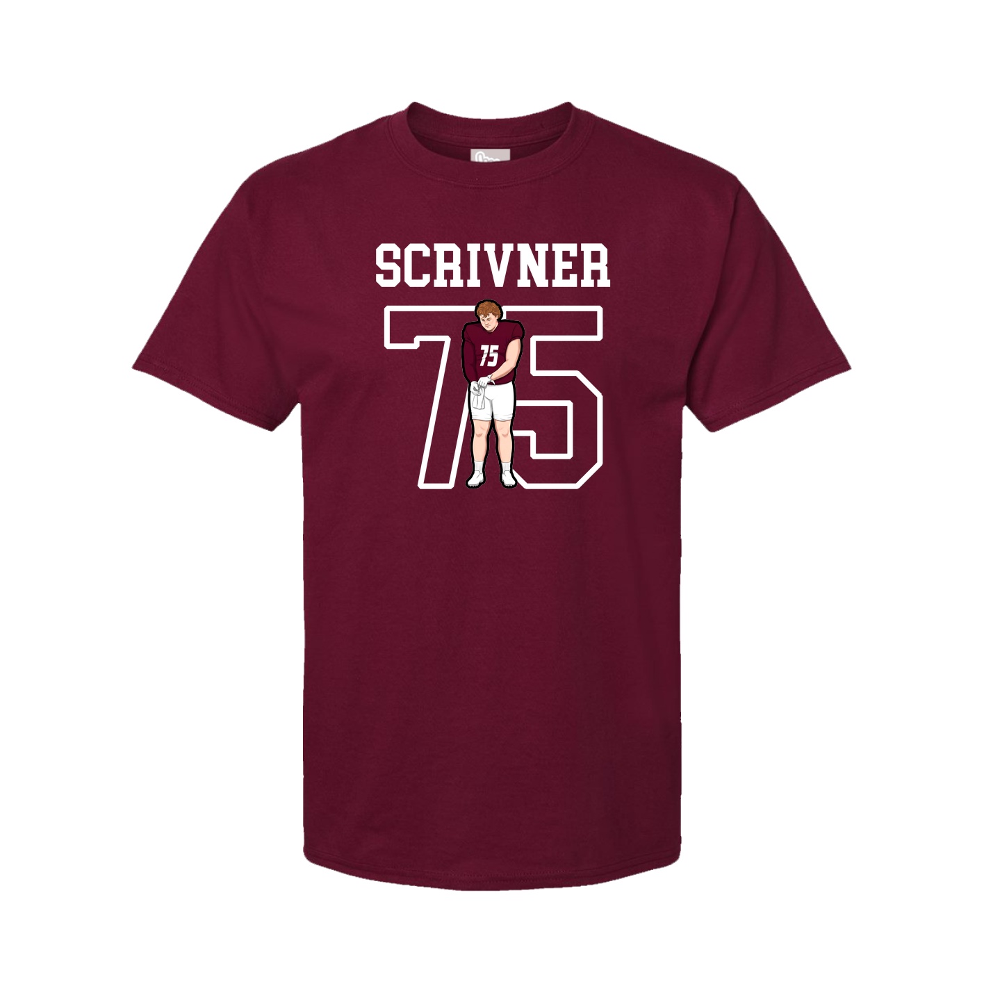 Youth Tee — Shirsey in Cardinal