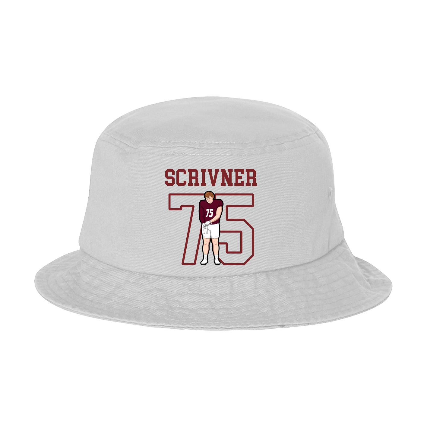 Bucket Cap — Shirsey in White