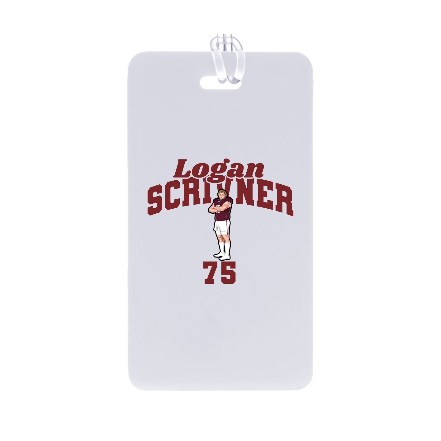 Bag Tag — Signature Arch in Classic