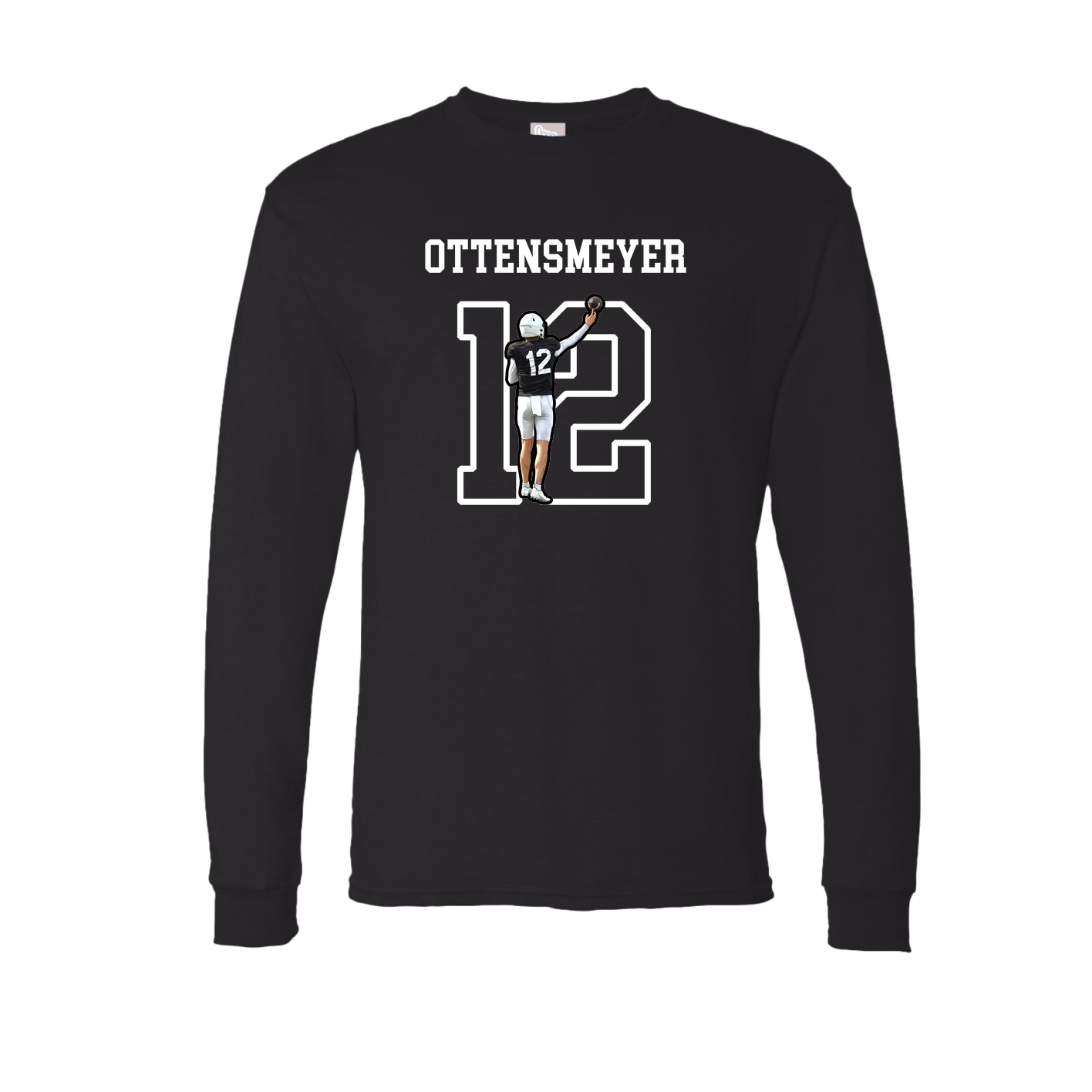 Long Sleeve Tee — Shirsey in Black