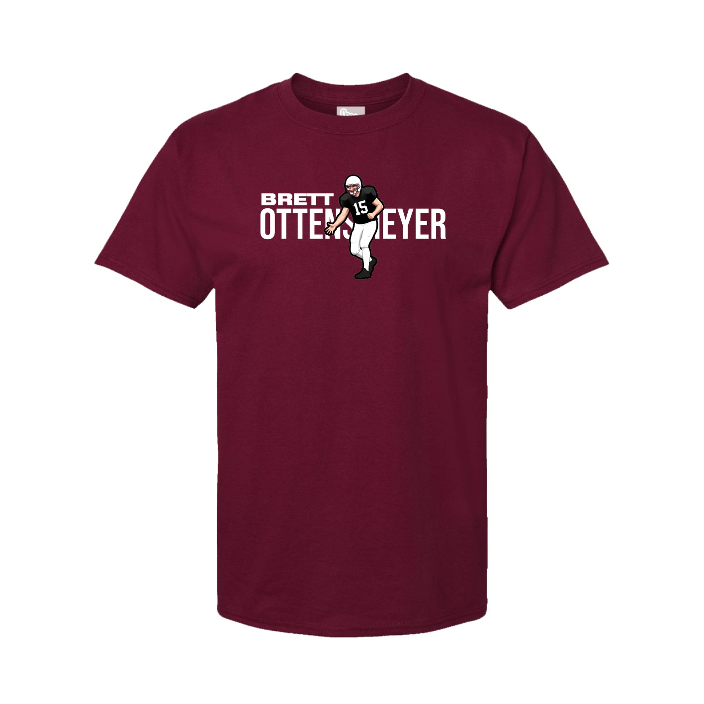 Tee — Player Name in Cardinal
