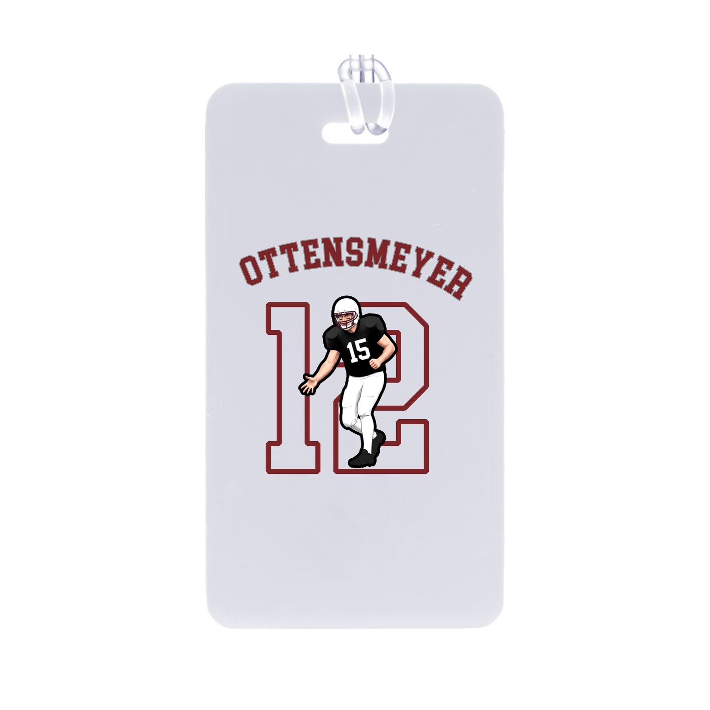 Bag Tag — Shirsey Arch in Classic