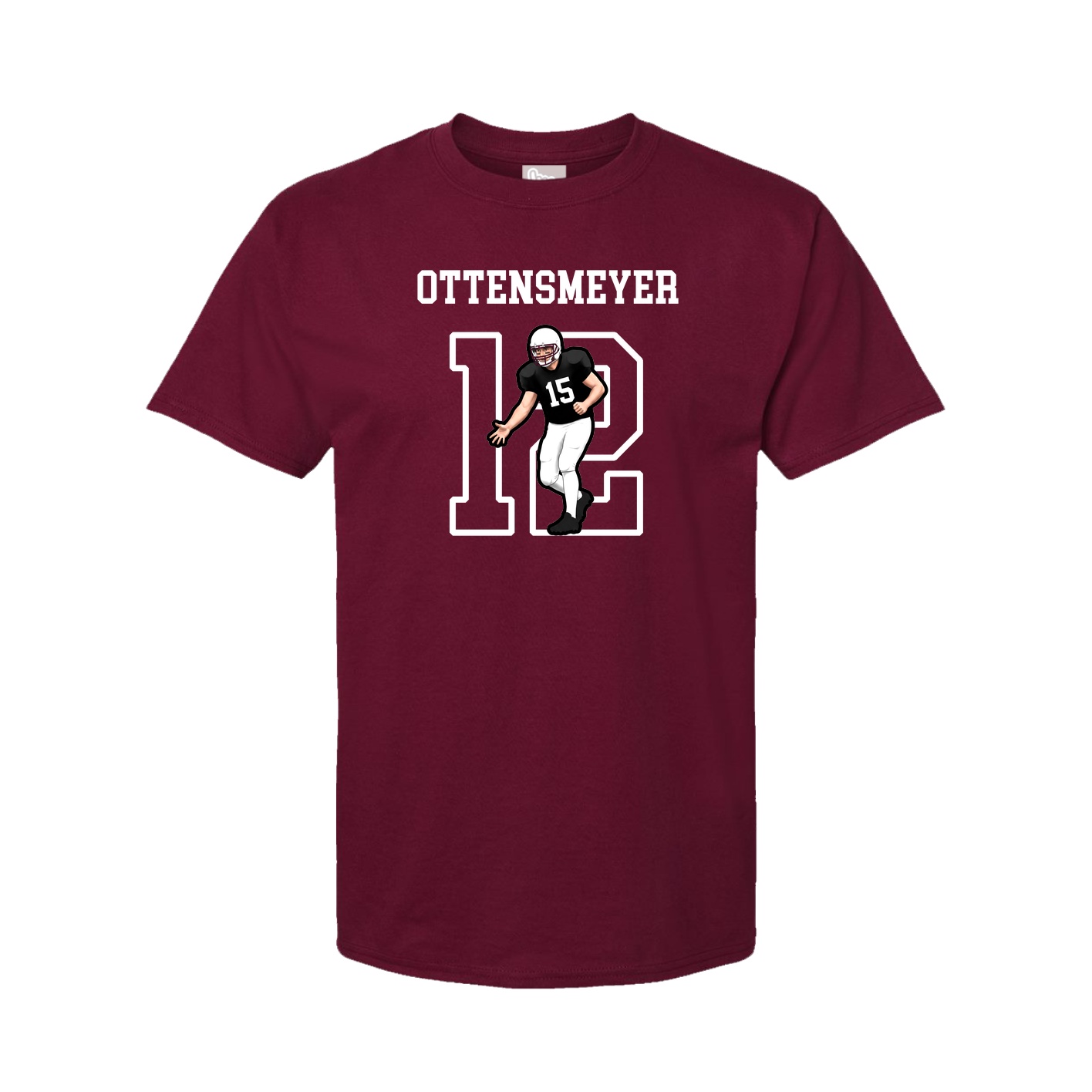 Youth Tee — Shirsey in Cardinal