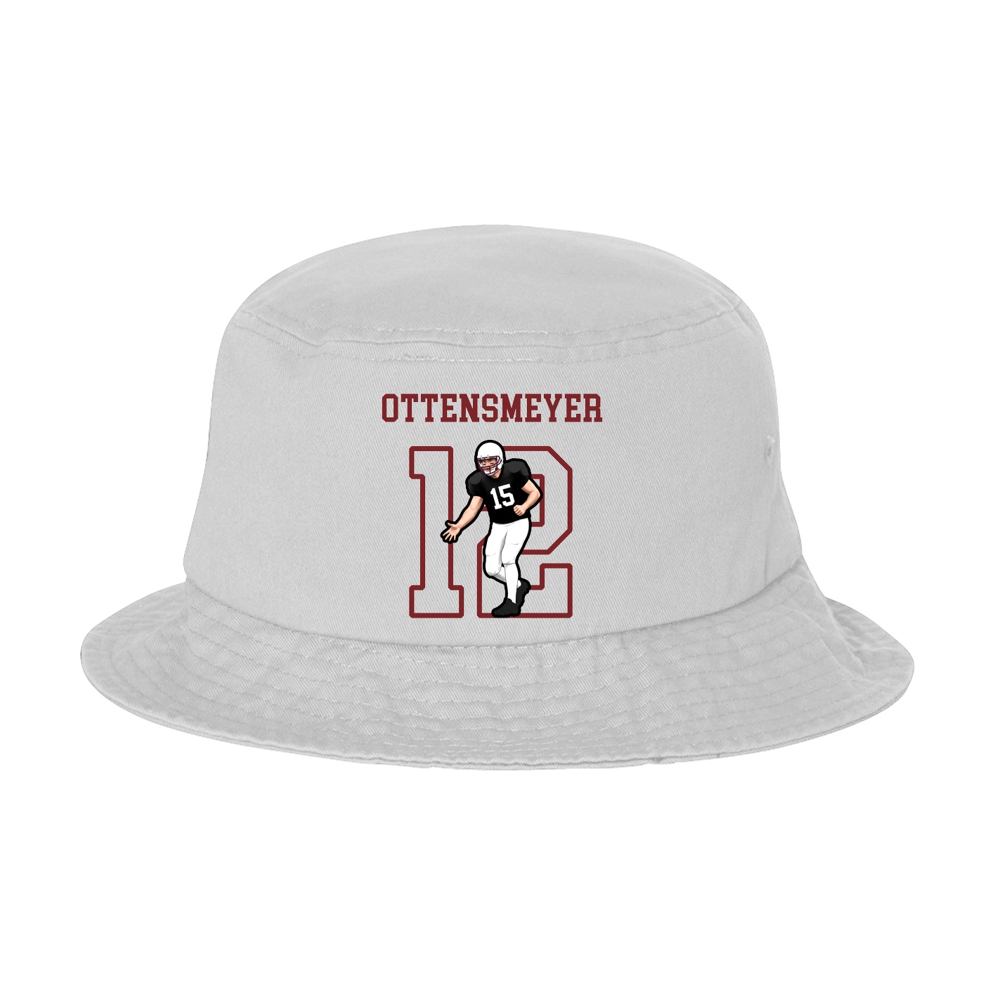Bucket Cap — Shirsey in White