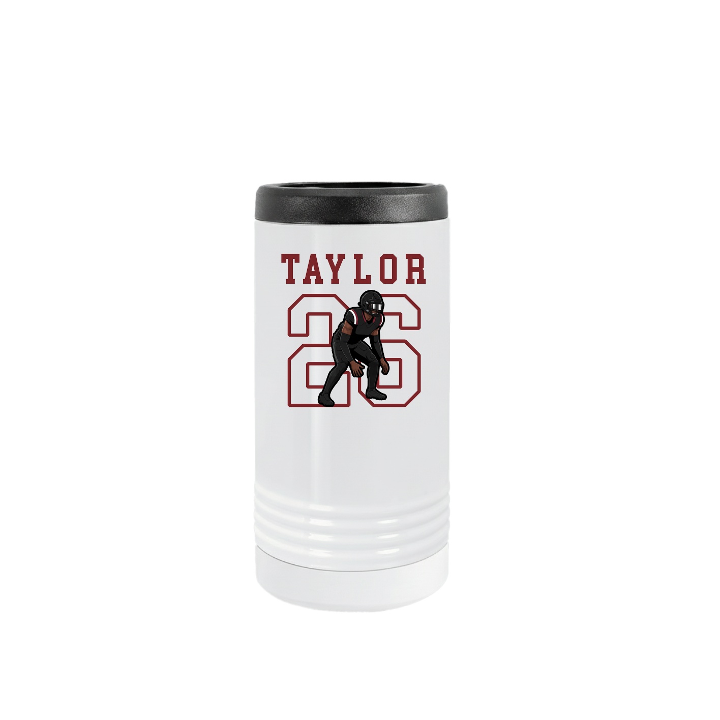 Slim Beverage Holder — Shirsey in White