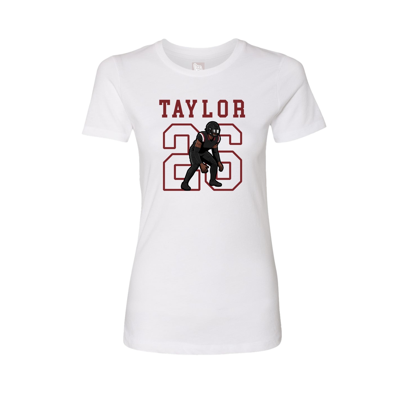 Fitted Women's Tee — Shirsey in White