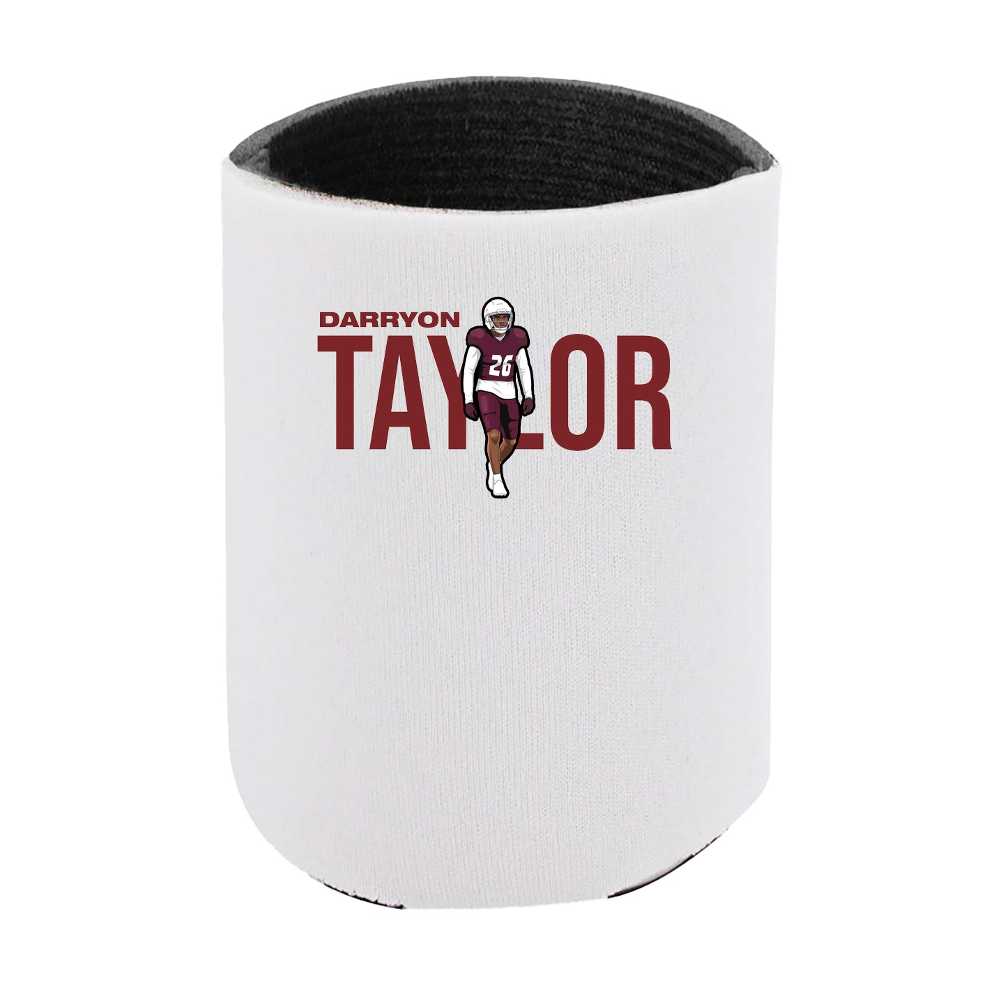 Can Holder — Player Name in White