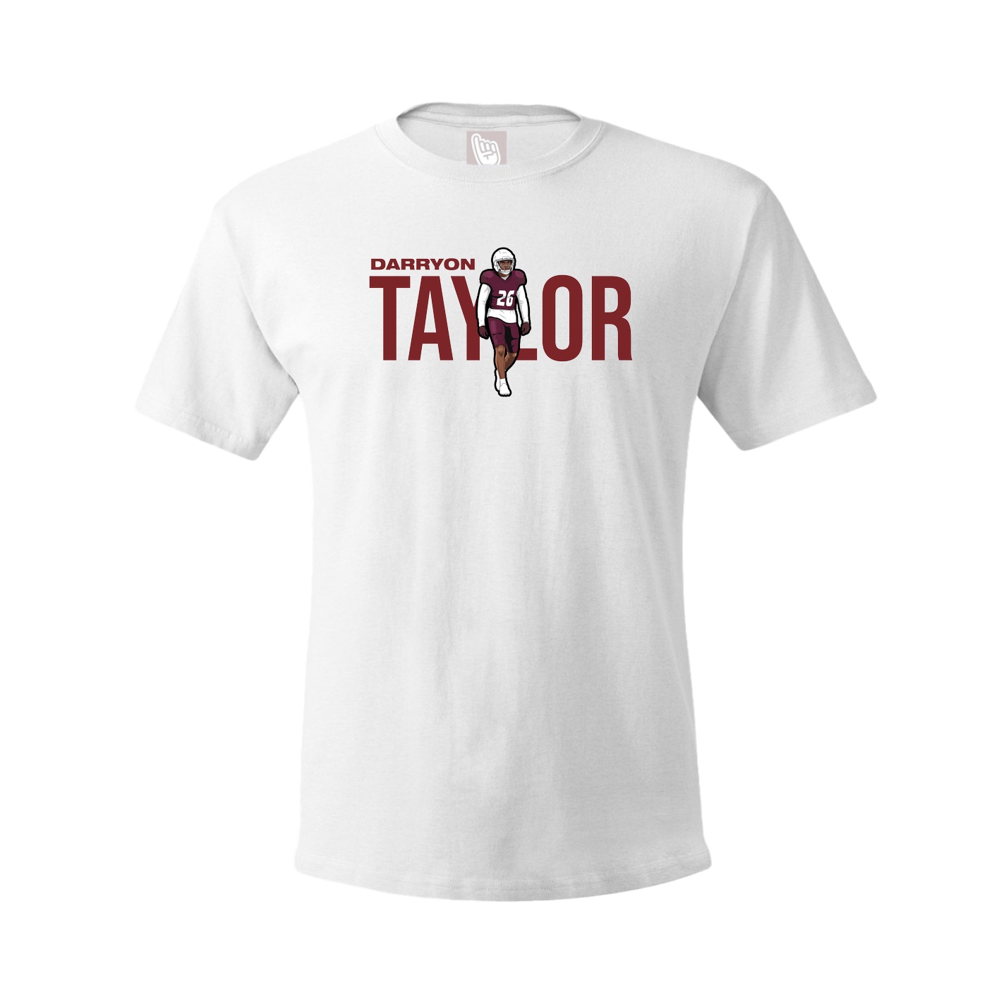 Tee — Player Name in White