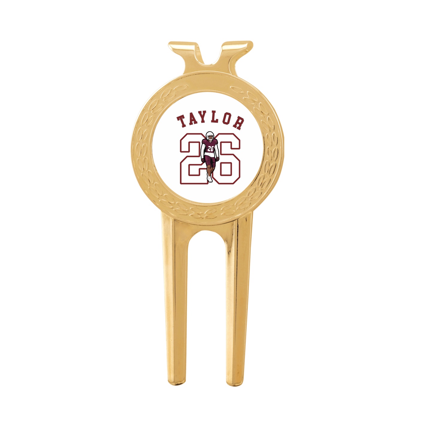 Divot Tool with Ball Marker — Shirsey Arch in Classic