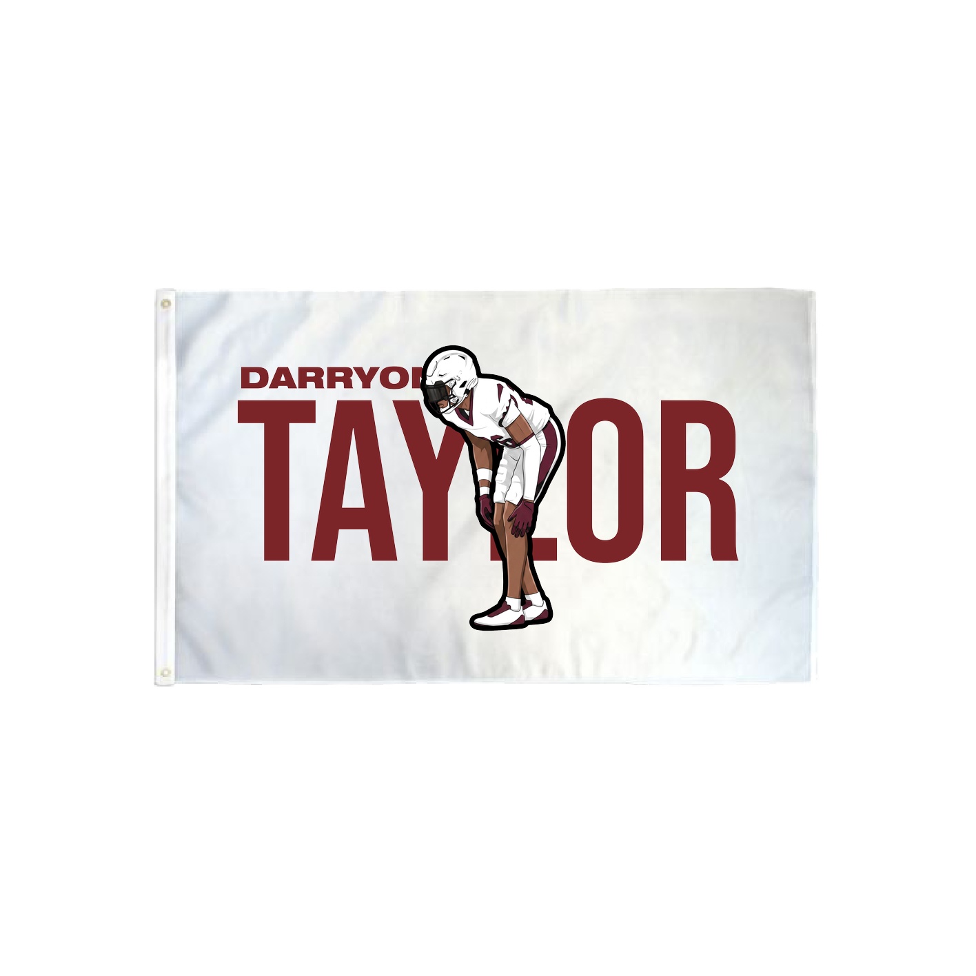 3x5 Flag — Player Name in Classic