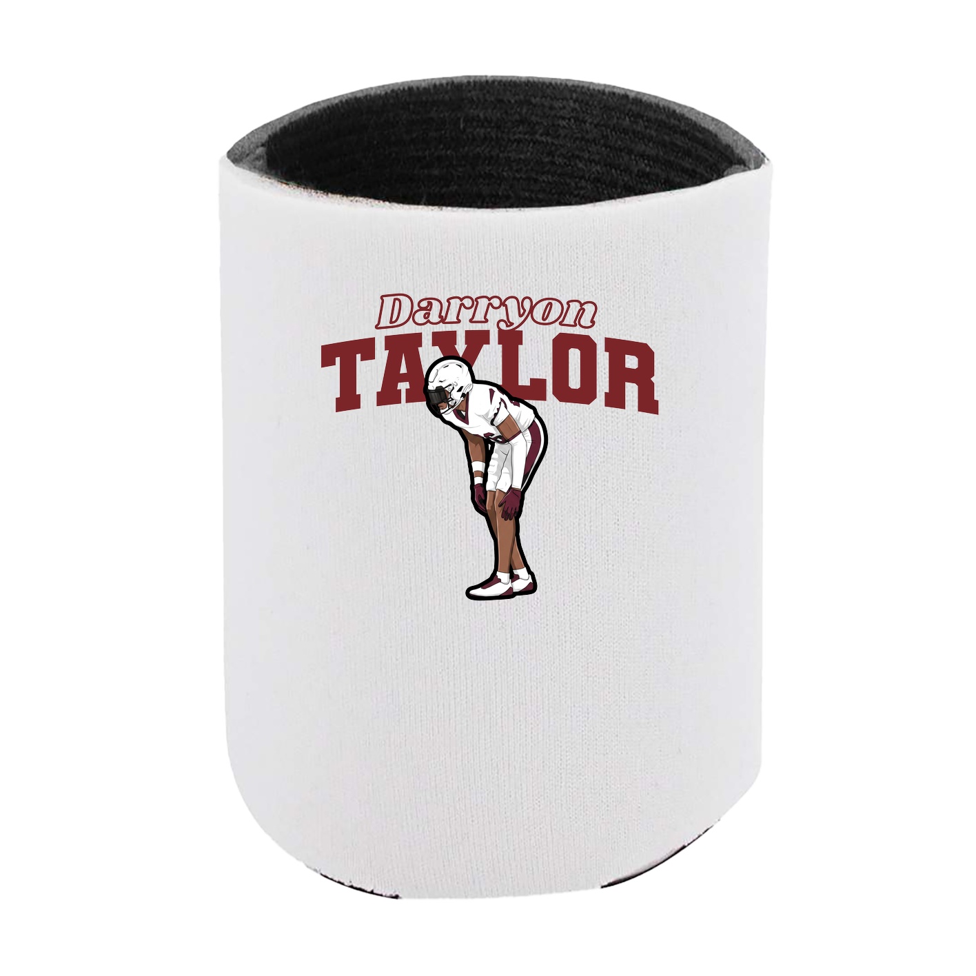 Can Holder — Name Arch in White