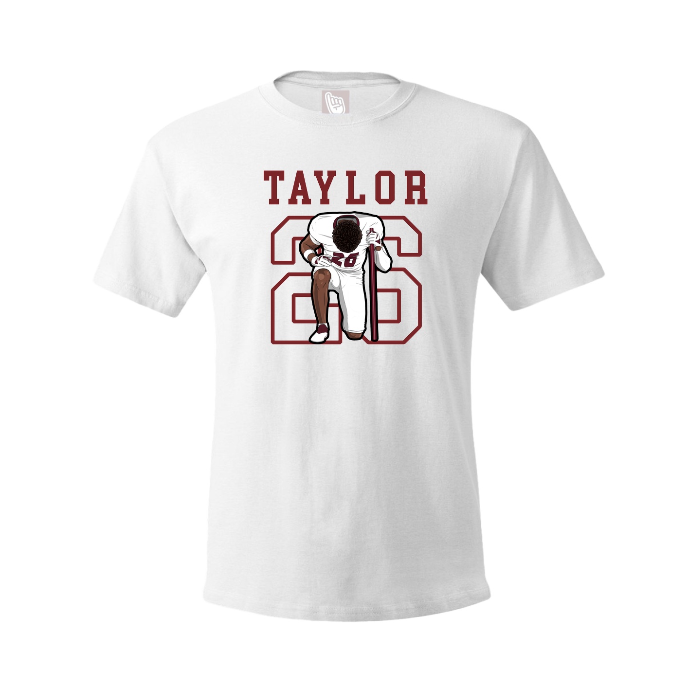 Youth Tee — Shirsey in White