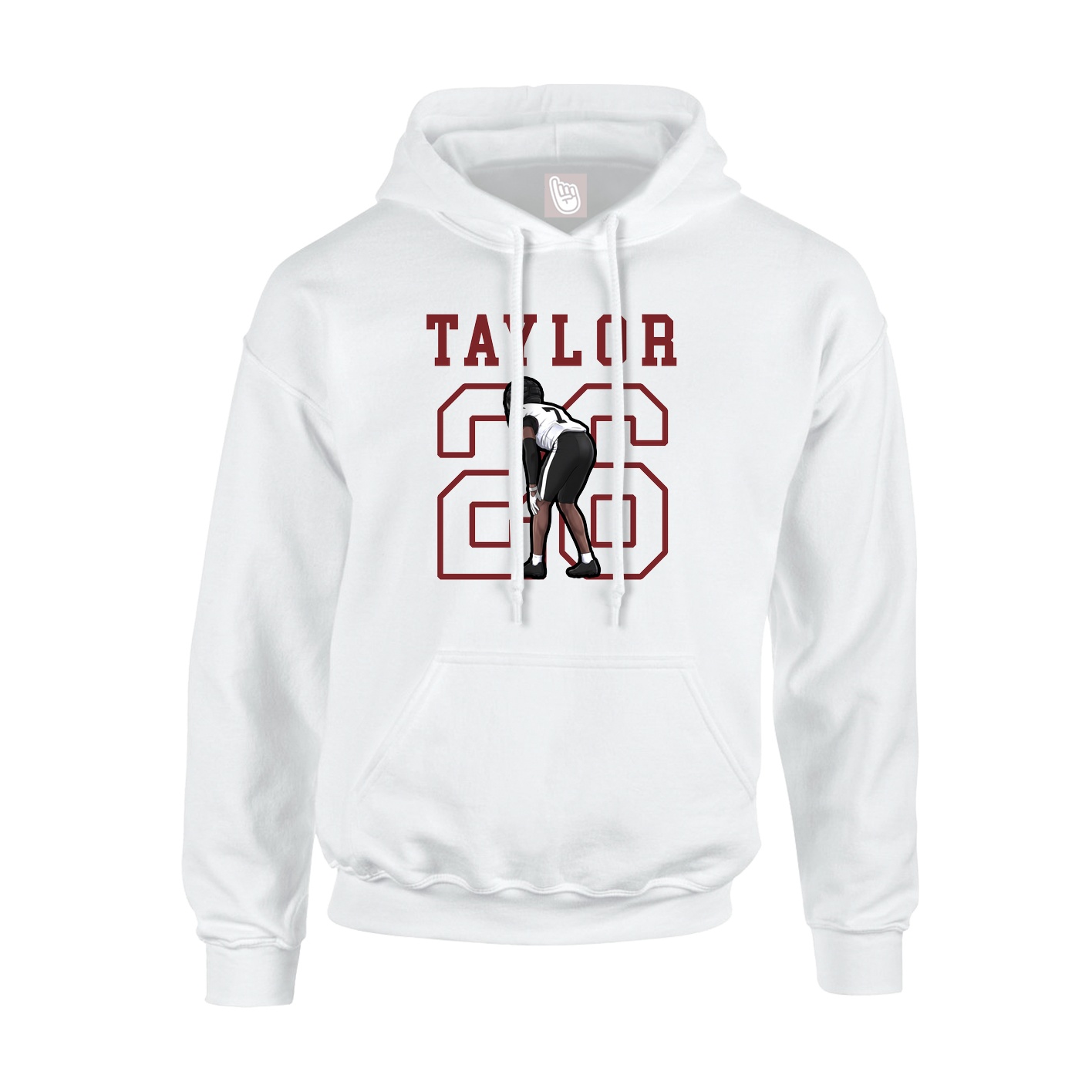 Youth Hoodie — Shirsey in White