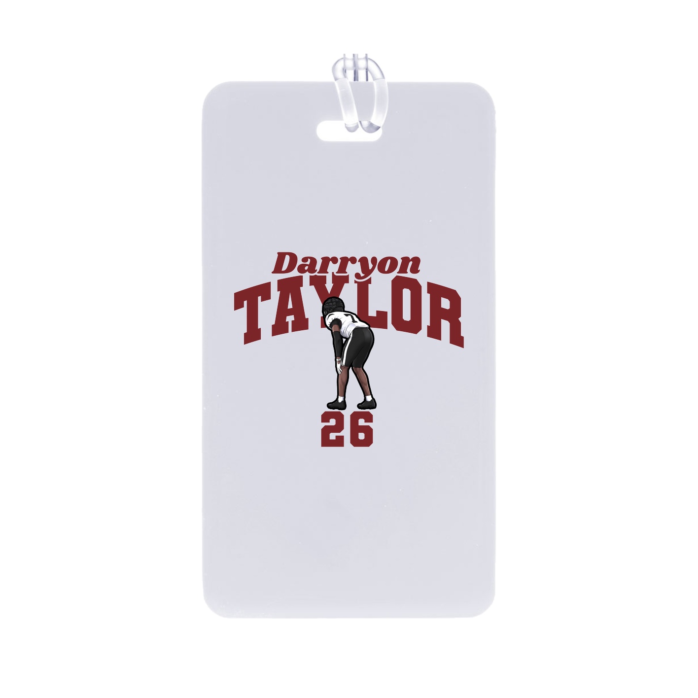 Bag Tag — Signature Arch in Classic