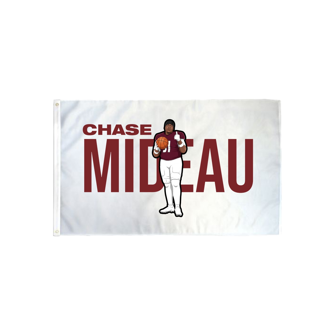 3x5 Flag — Player Name in Classic