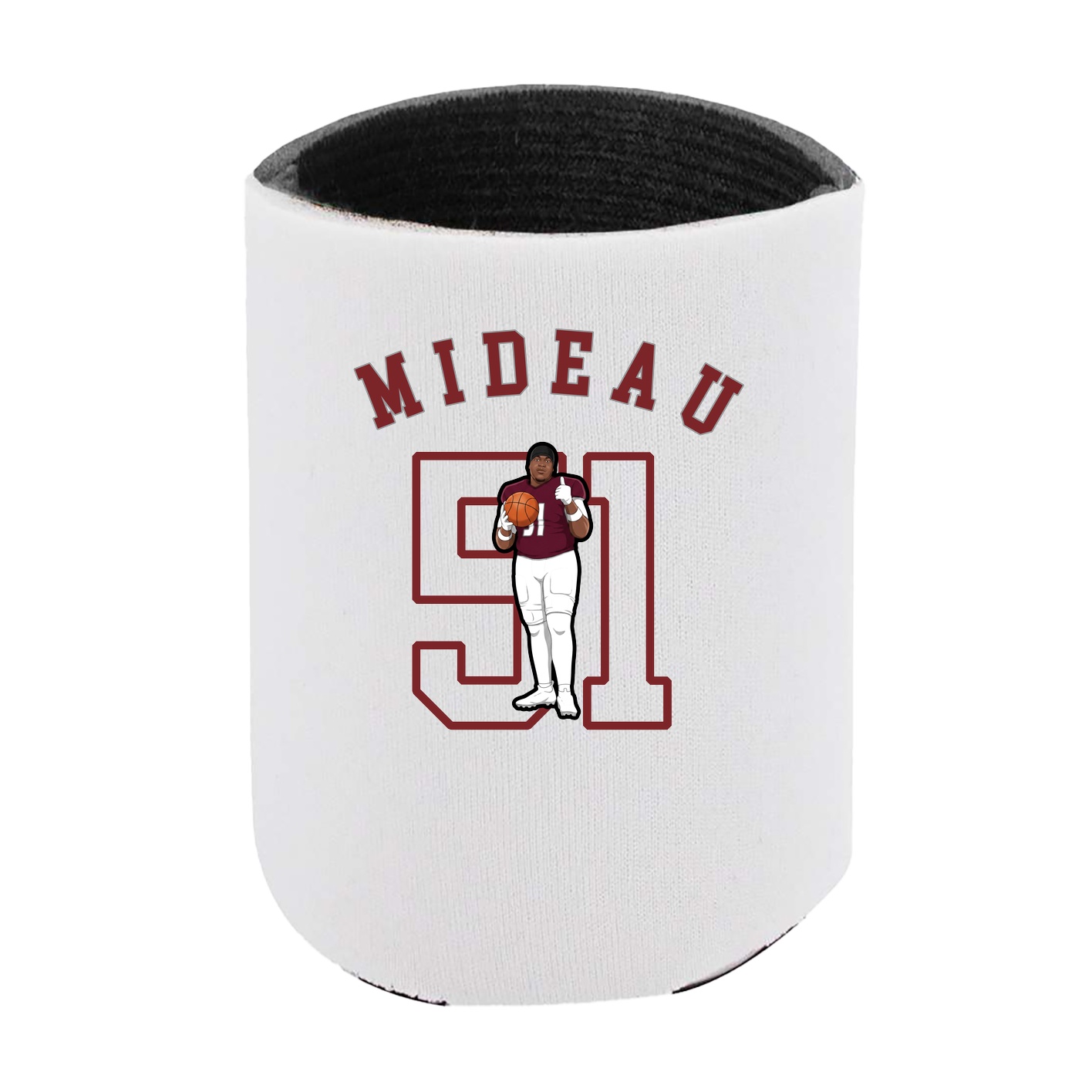 Can Holder — Shirsey Arch in White