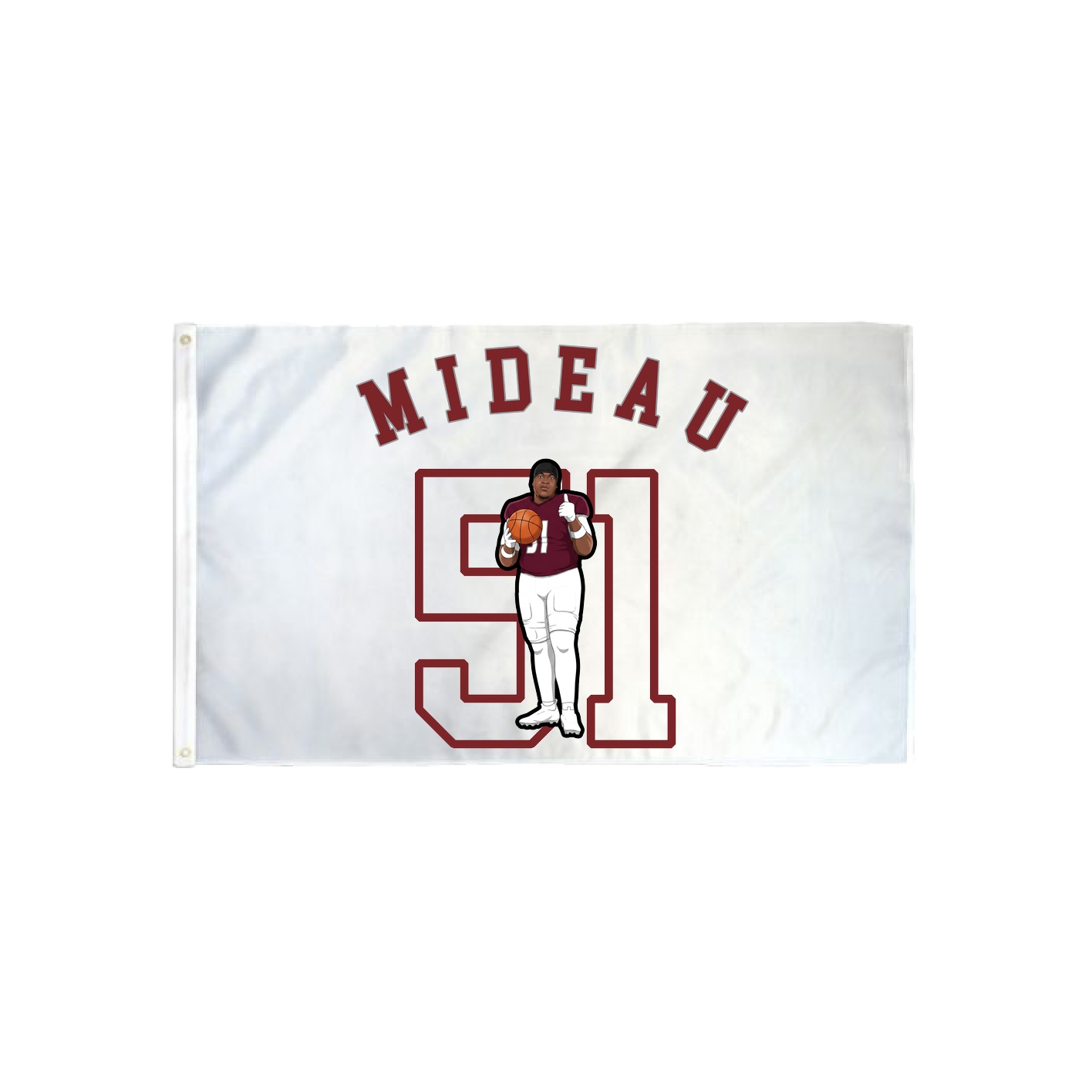 3x5 Flag — Shirsey Arch in Classic