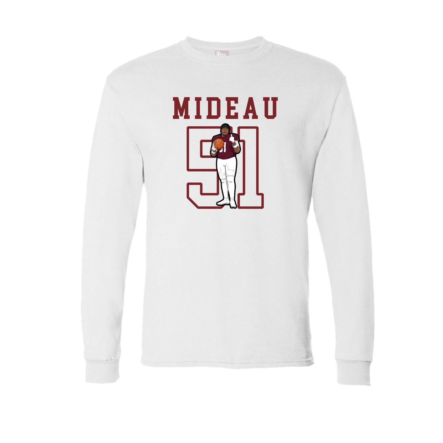 Long Sleeve Tee — Shirsey in White