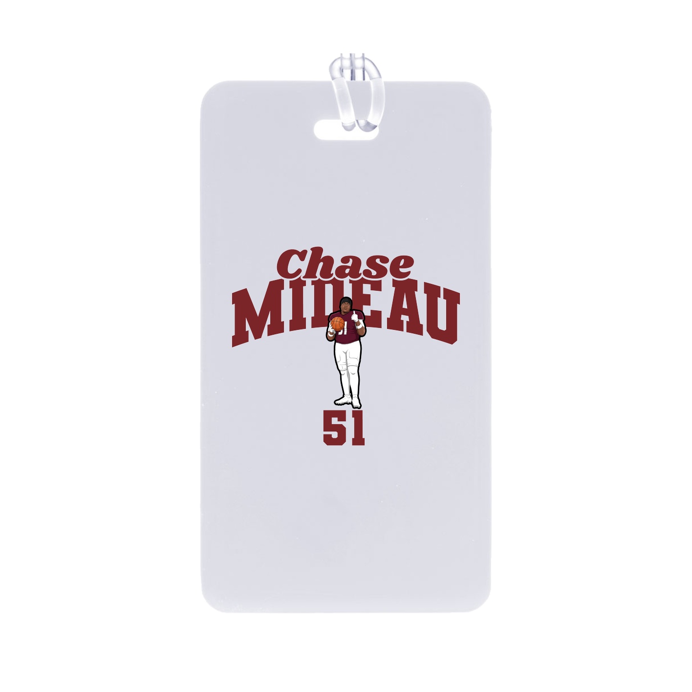 Bag Tag — Signature Arch in Classic