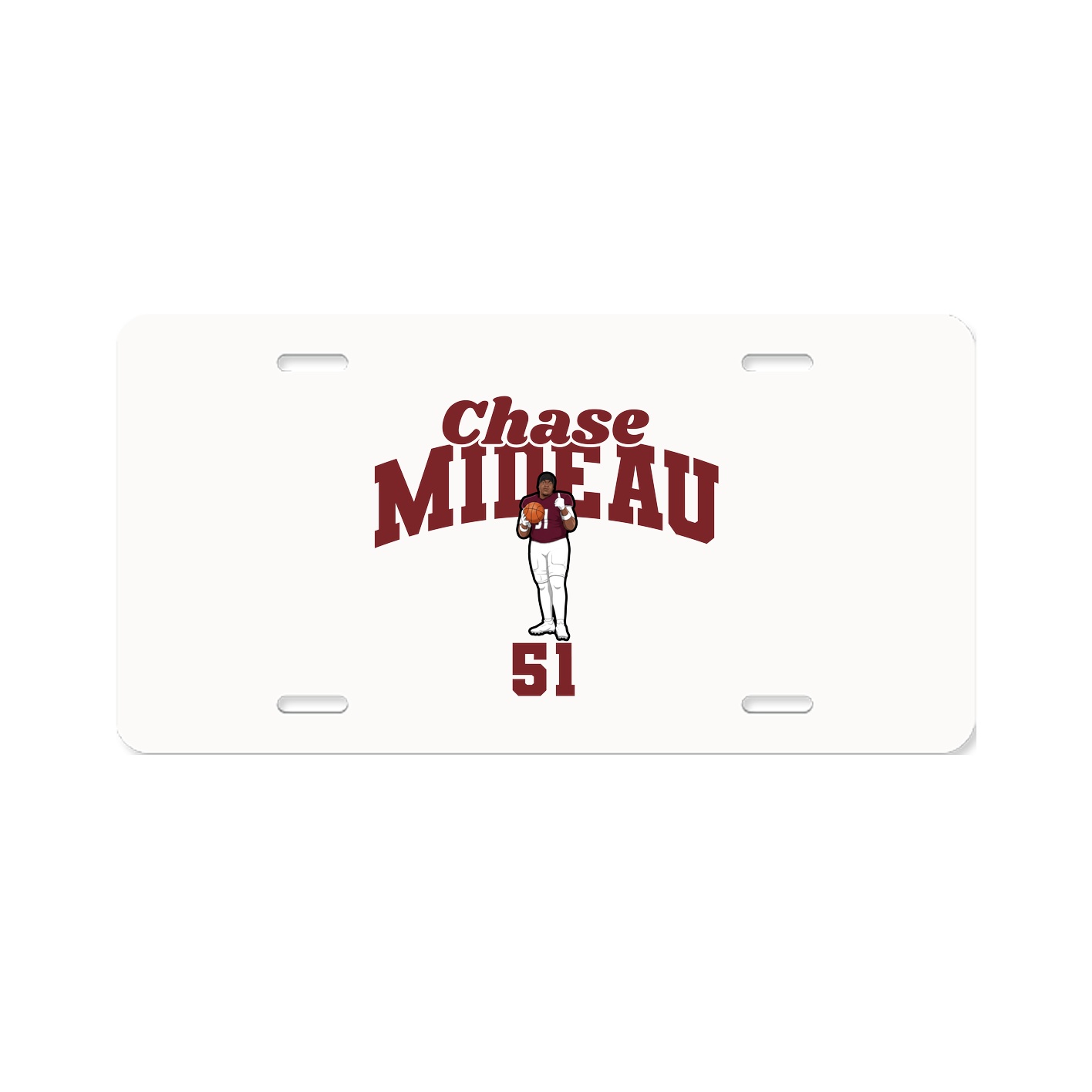 License Plate — Signature Arch in Classic