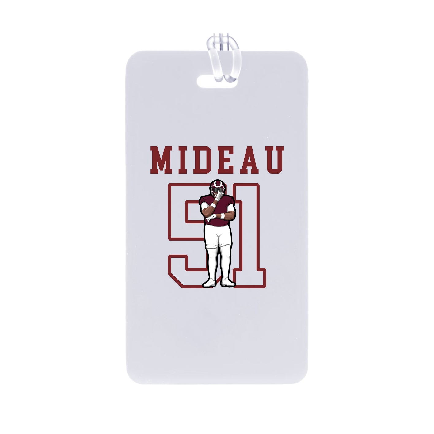Bag Tag — Shirsey in Classic