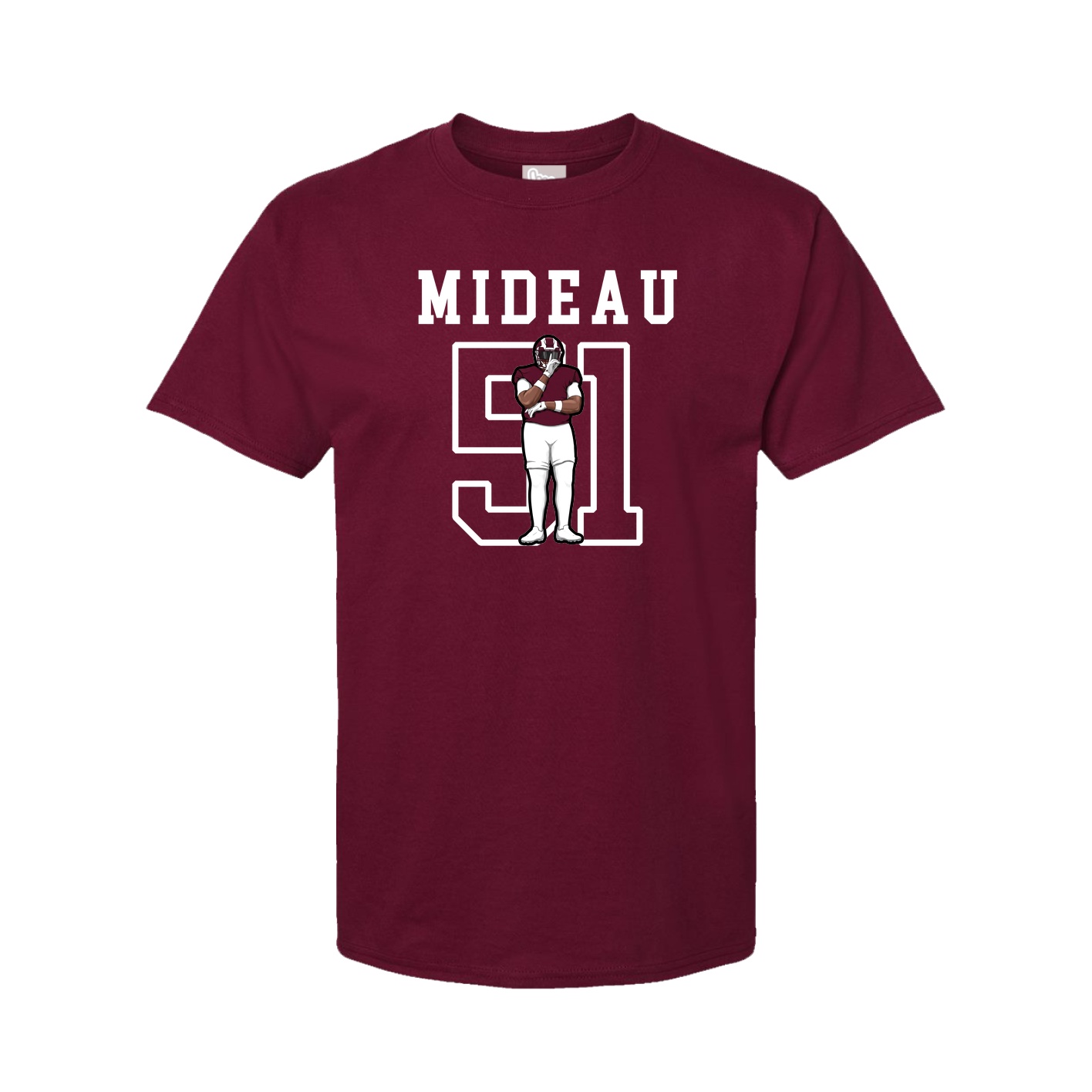Youth Tee — Shirsey in Cardinal