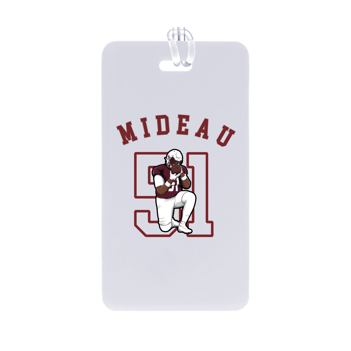 Bag Tag — Shirsey Arch in Classic