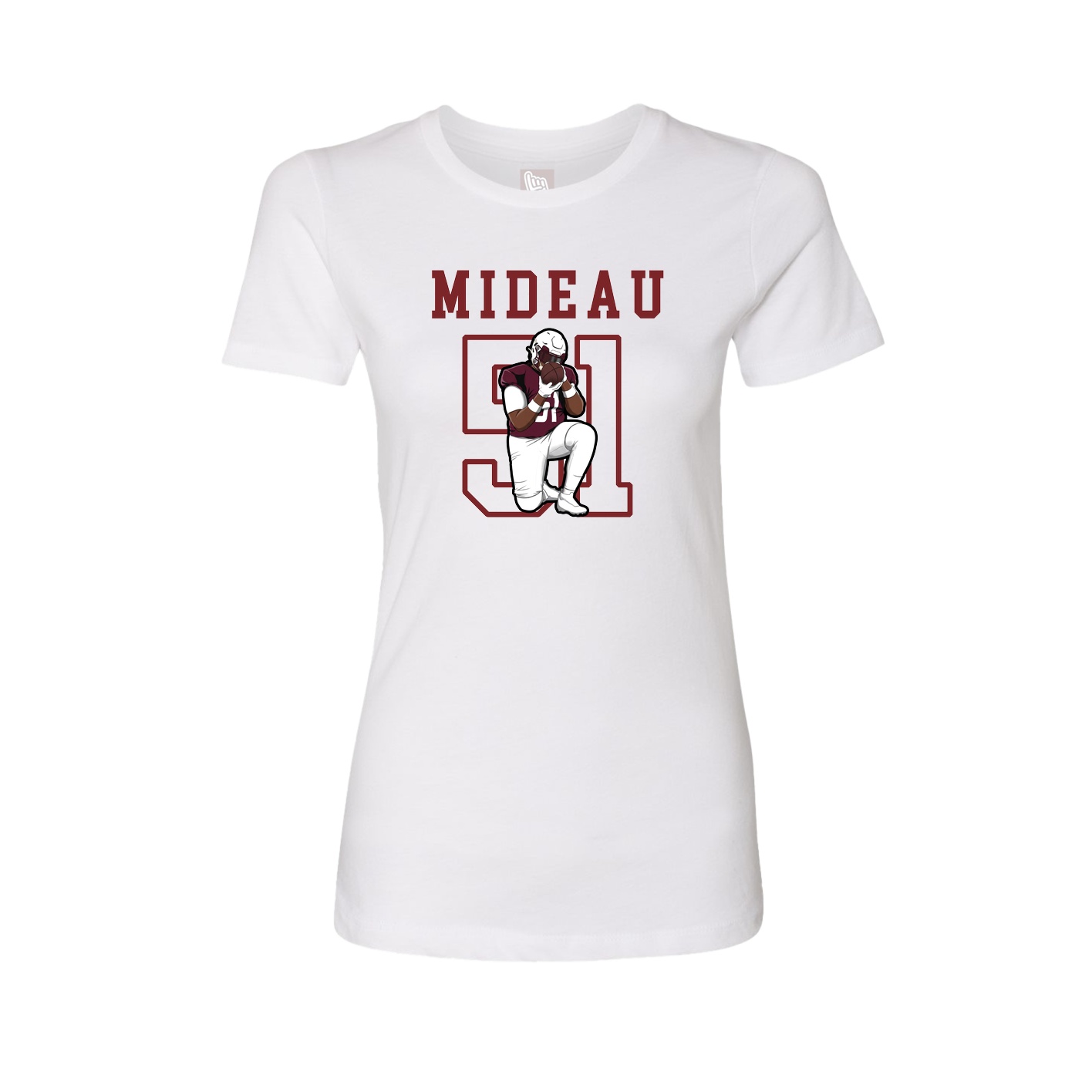Fitted Women's Tee — Shirsey in White