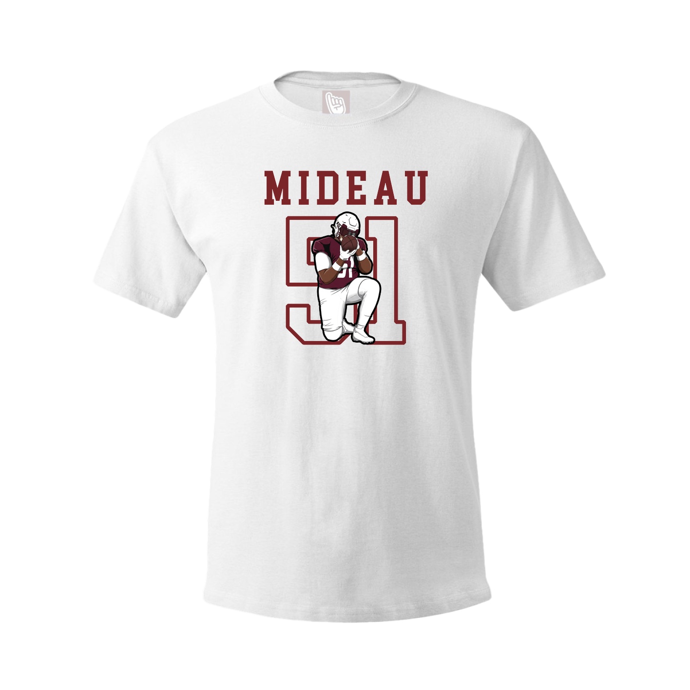 Youth Tee — Shirsey in White