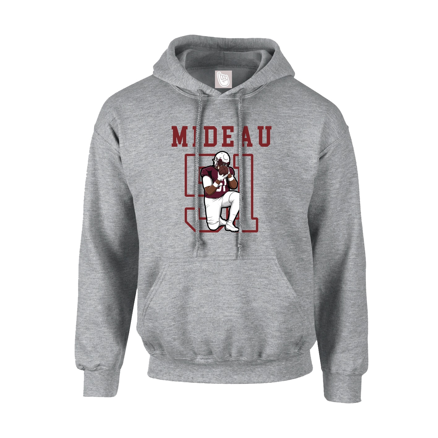 Youth Hoodie — Shirsey in Grey