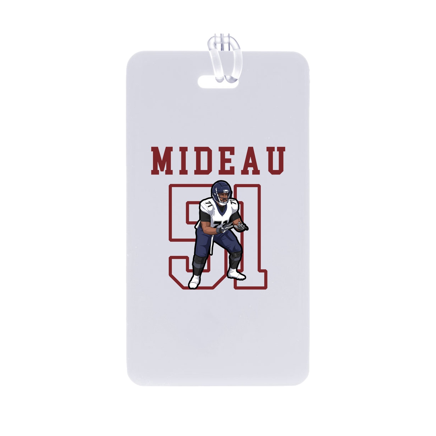 Bag Tag — Shirsey in Classic