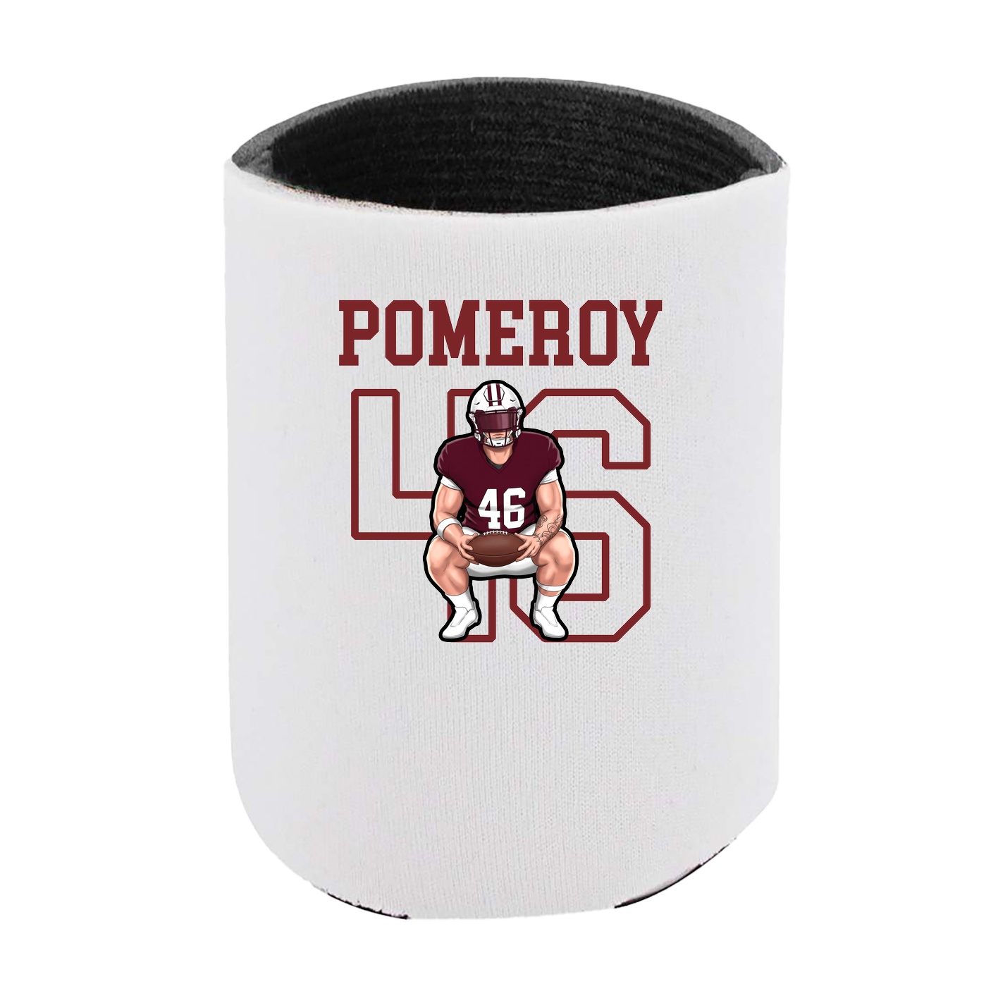 Can Holder — Shirsey in White