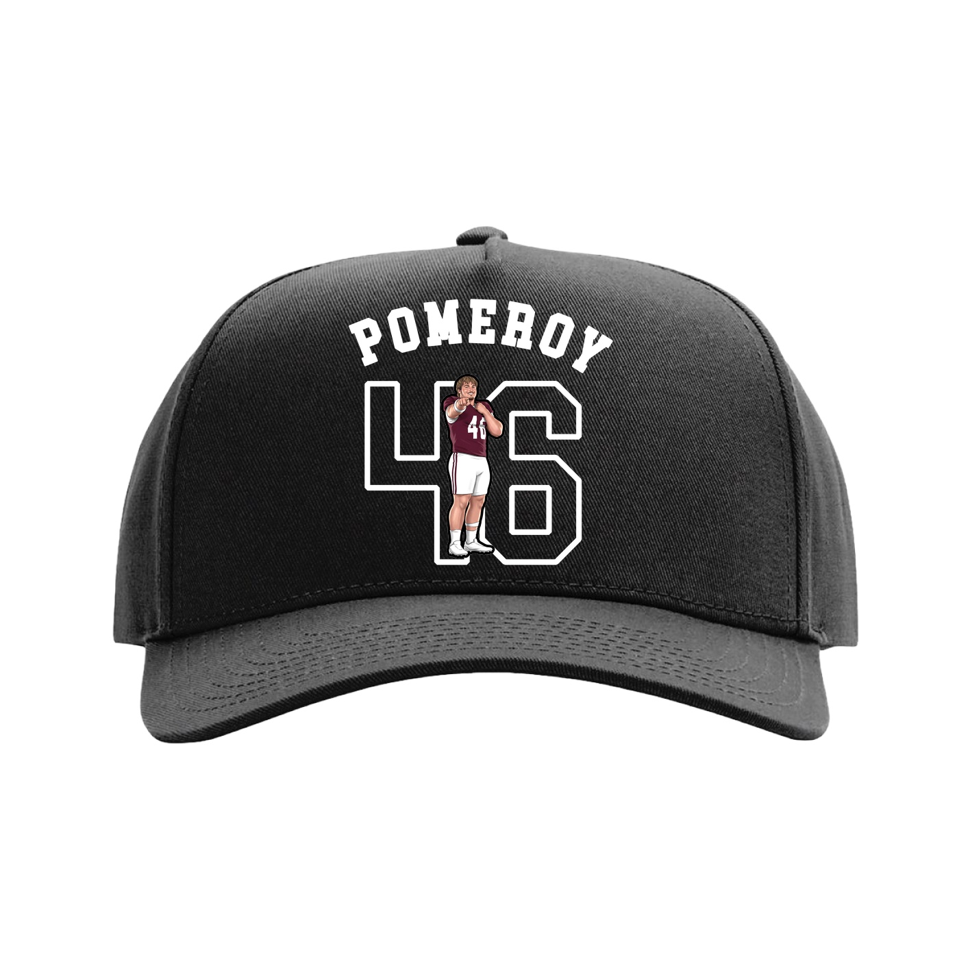 Full Fabric Five-Panel Champ Cap