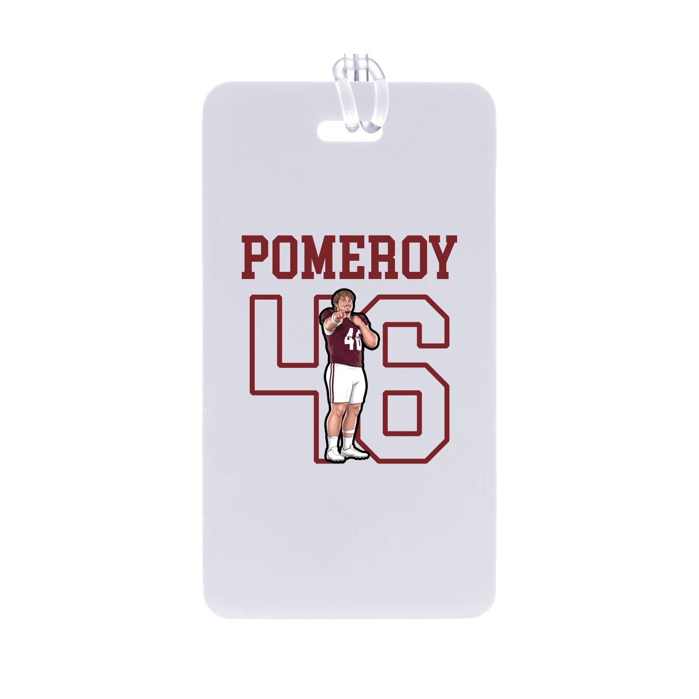 Bag Tag — Shirsey in Classic