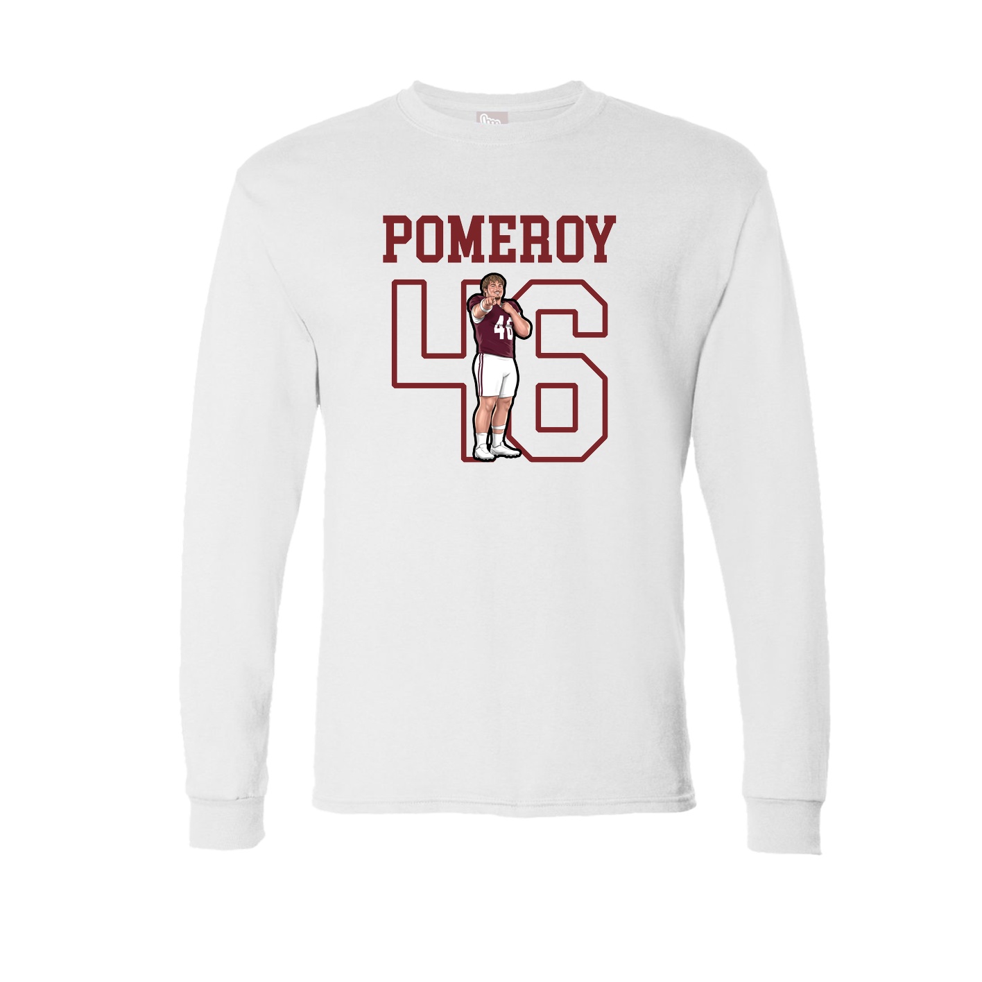 Long Sleeve Tee — Shirsey in White