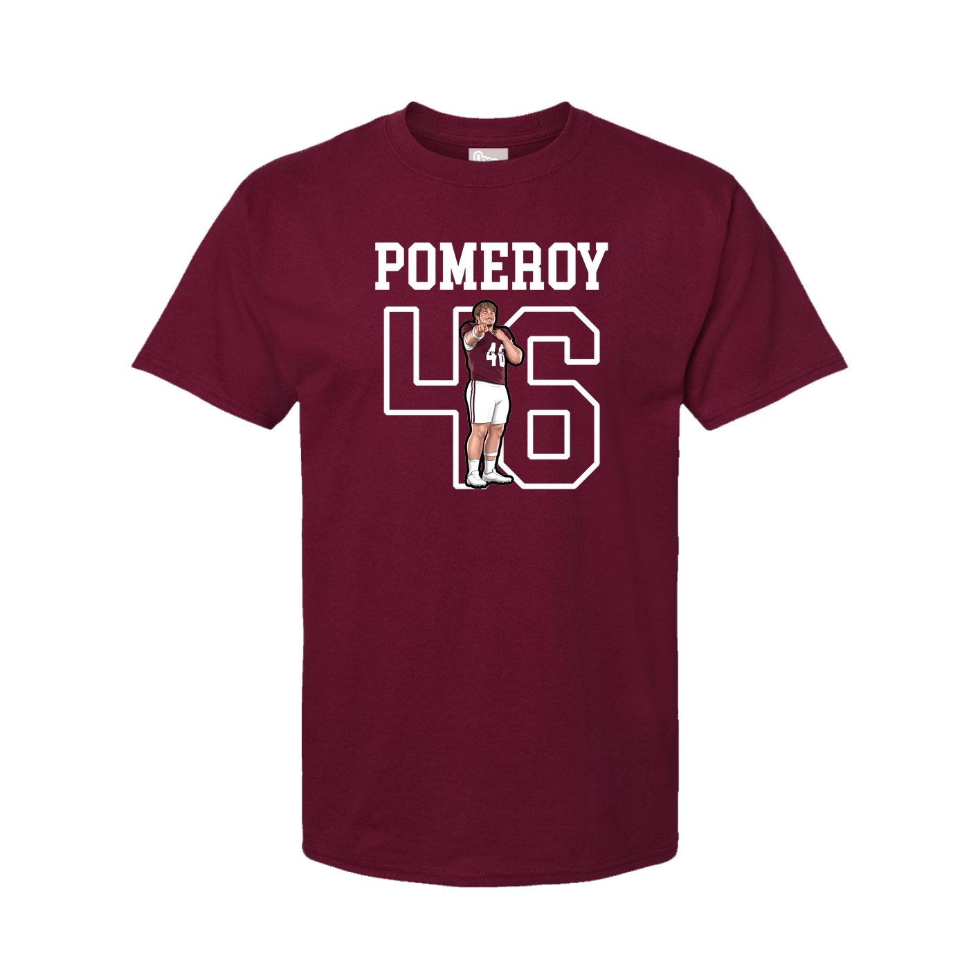Youth Tee — Shirsey in Cardinal